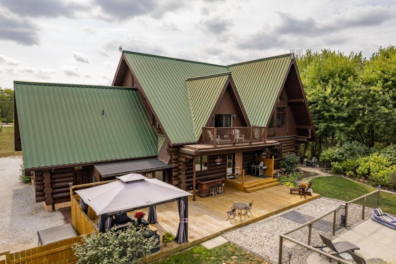 The Lodge At Lakeshore Belle River Ngoại thất bức ảnh
